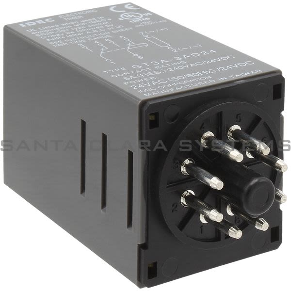 Idec GT3A-3AD24 Timer Product Image