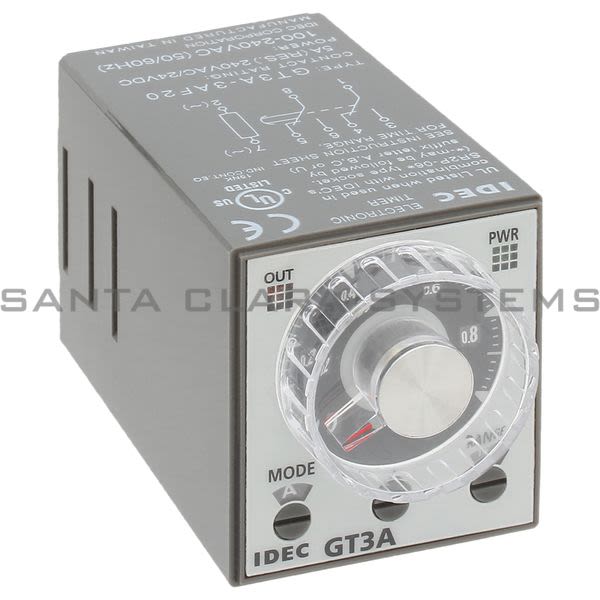 Idec GT3A-3AF20 Multi-Function Timer Product Image