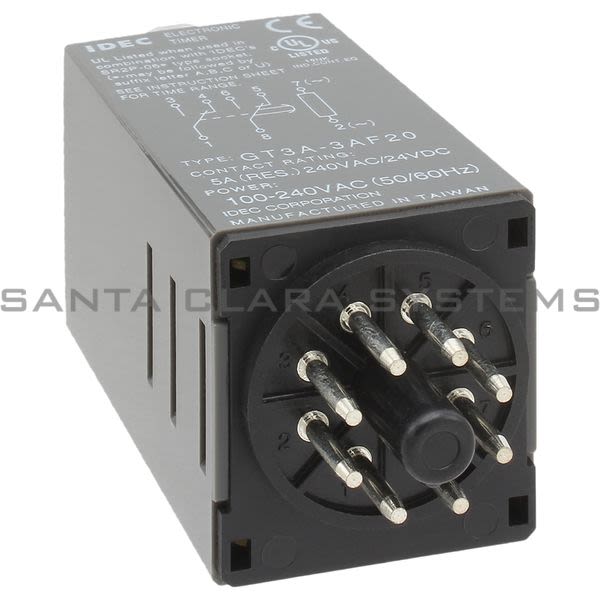Idec GT3A-3AF20 Multi-Function Timer Product Image