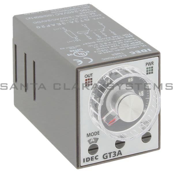 Idec GT3A-3EAF20 Electronic Timer Product Image