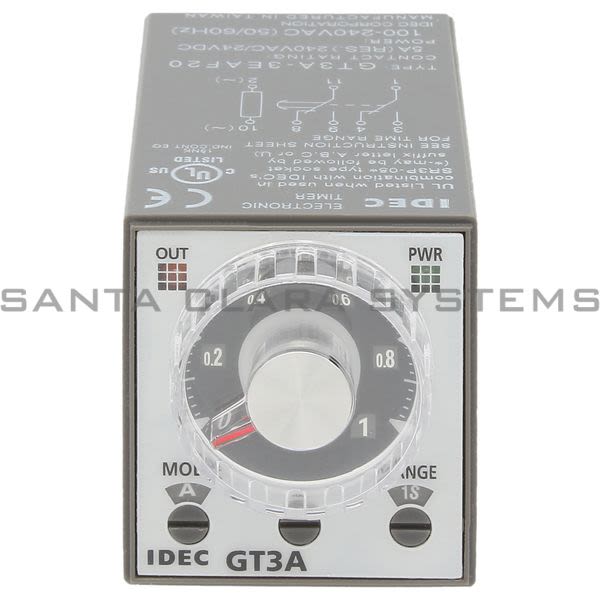Idec GT3A-3EAF20 Electronic Timer Product Image