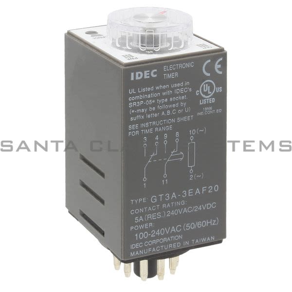 Idec GT3A-3EAF20 Electronic Timer Product Image