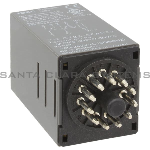 Idec GT3A-3EAF20 Electronic Timer Product Image