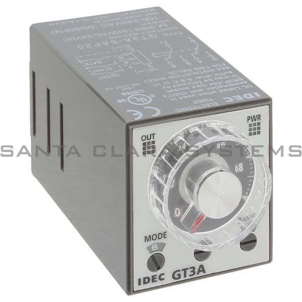 Idec GT3A-5AF20 Timing Relay Product Image
