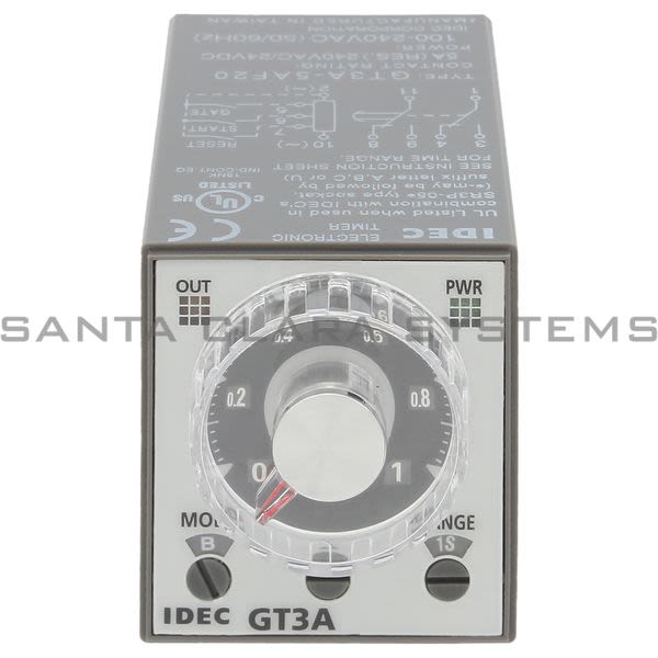Idec GT3A-5AF20 Timing Relay Product Image