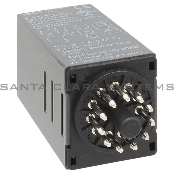 Idec GT3A-5AF20 Timing Relay Product Image