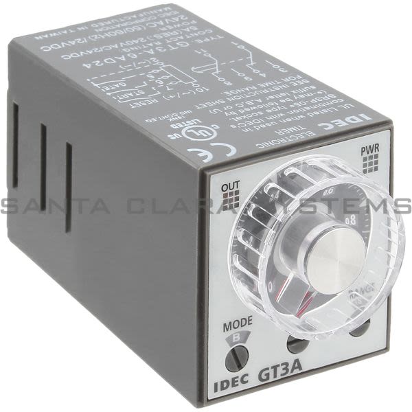 Idec GT3A-6AD24 Timer 11-pin Plug-In Product Image