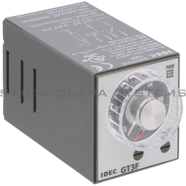 Idec GT3F-2AF20 Electronic Timer Product Image