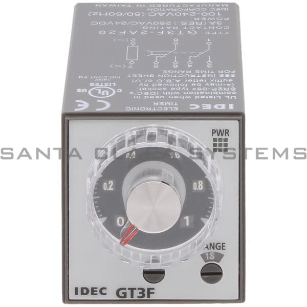 Idec GT3F-2AF20 Electronic Timer Product Image