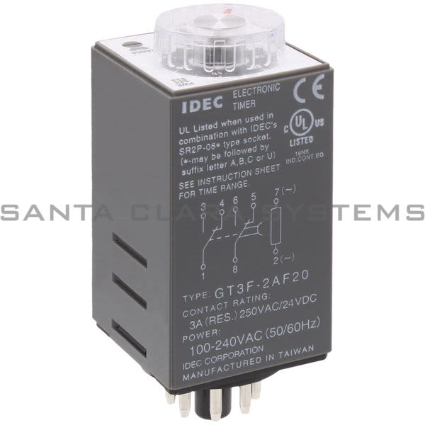 Idec GT3F-2AF20 Electronic Timer Product Image