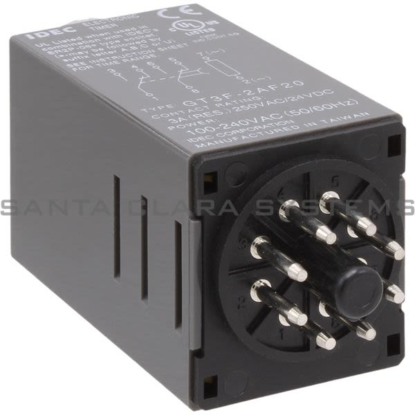 Idec GT3F-2AF20 Electronic Timer Product Image