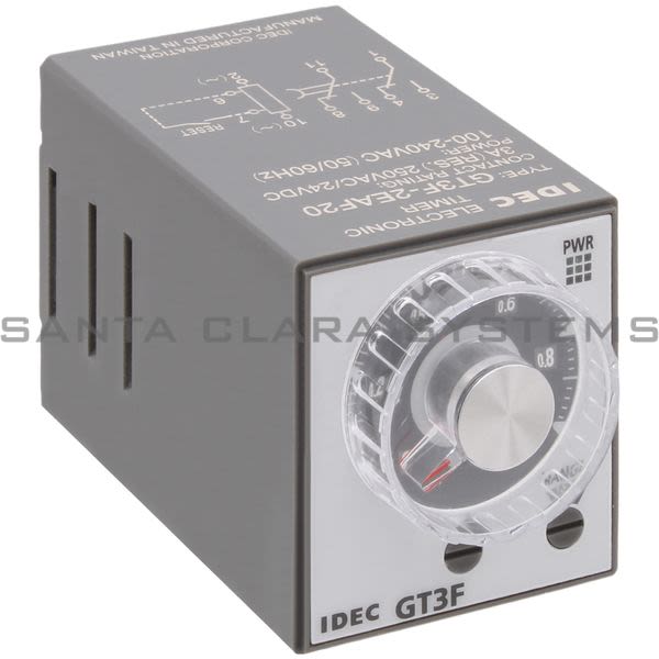 Idec GT3F-2EAF20 Timer Relay Product Image