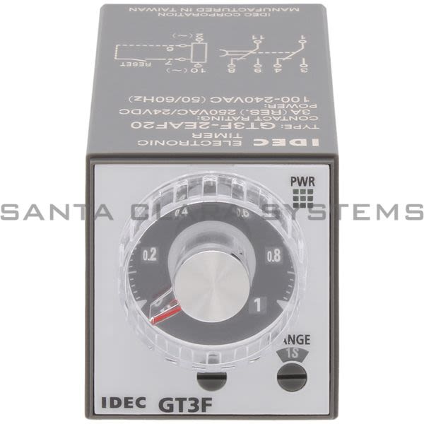 Idec GT3F-2EAF20 Timer Relay Product Image