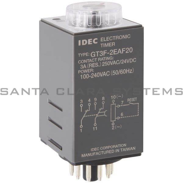 Idec GT3F-2EAF20 Timer Relay Product Image