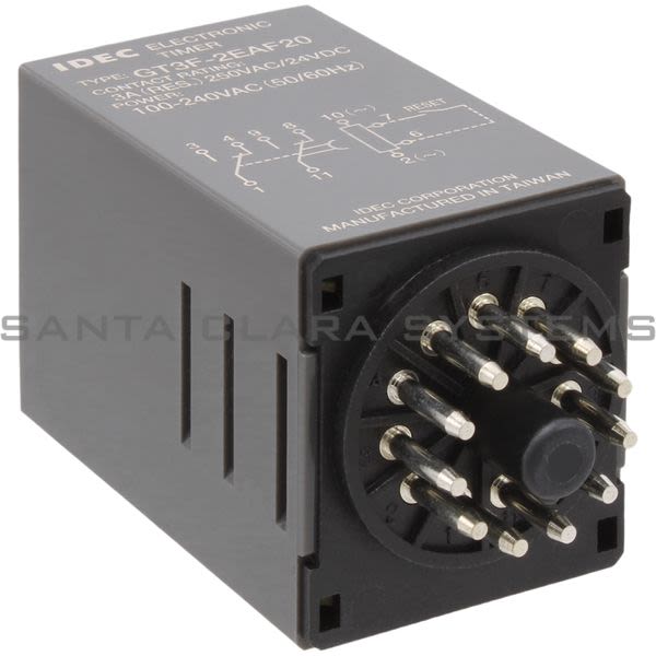 Idec GT3F-2EAF20 Timer Relay Product Image
