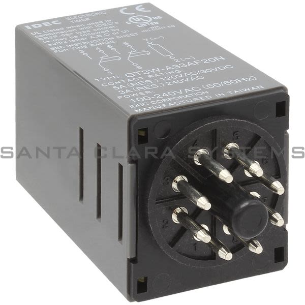 Idec GT3W-A33AF20N Dual Timer Product Image