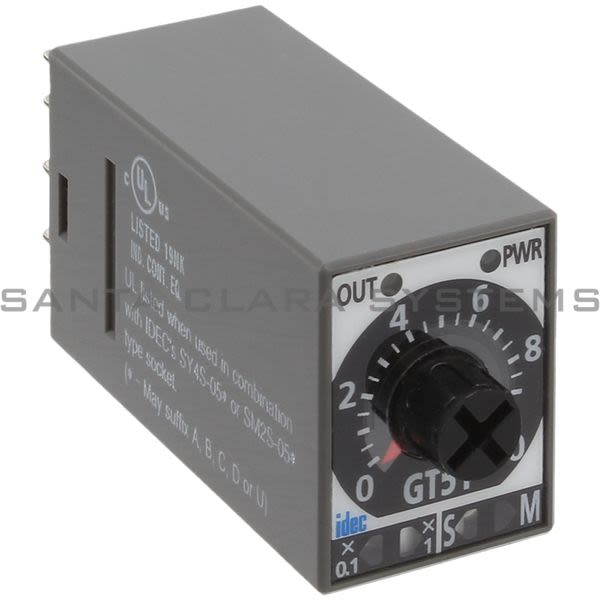 Idec GT5Y-2SN1A24 Timer Blade Plug-In DPDT 5A Product Image