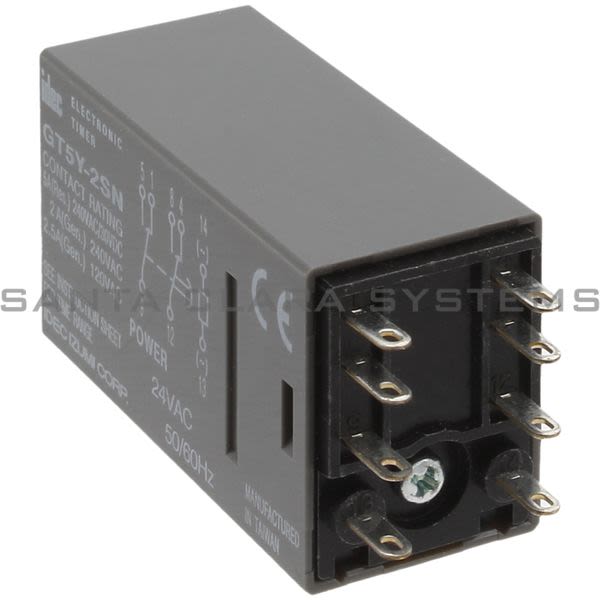 Idec GT5Y-2SN1A24 Timer Blade Plug-In DPDT 5A Product Image