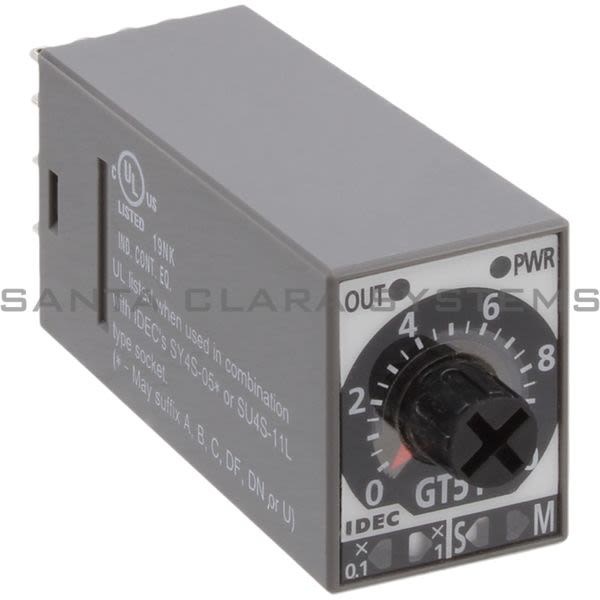 Idec GT5Y-4SN1A100 Time Delay Relay Product Image