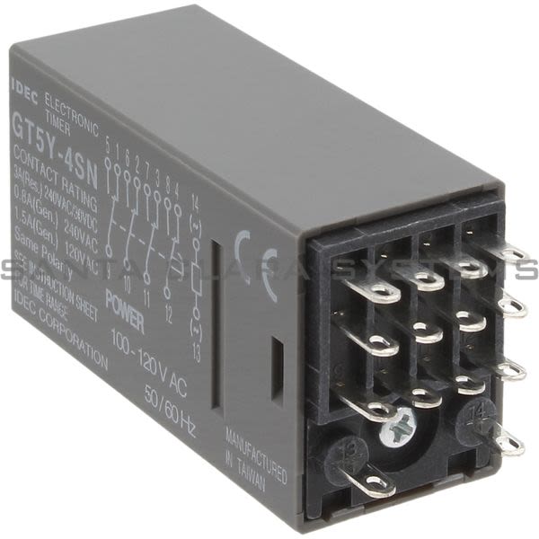 Idec GT5Y-4SN3A100 Miniature Timer Product Image