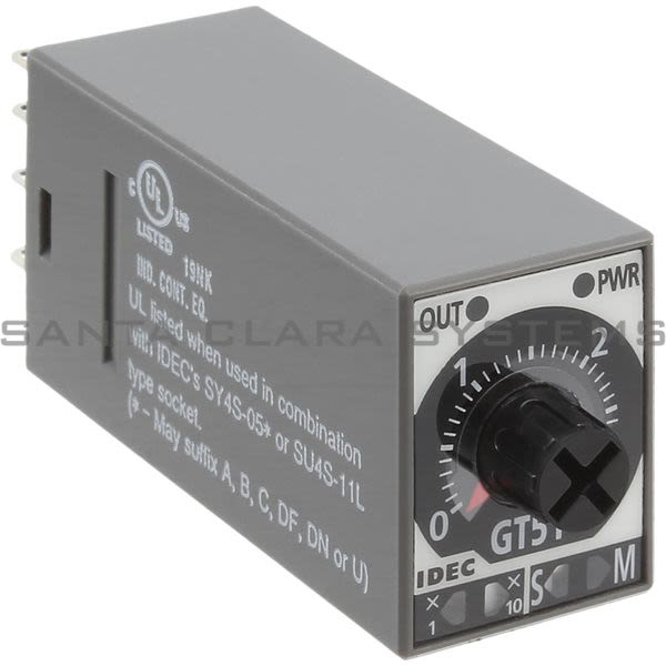 Idec GT5Y-4SN3D24 Timer Blade Plug-In 4PDT 3A Product Image