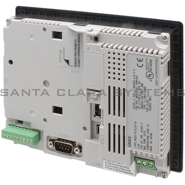 Idec HG2G-5FT22TF-B Operator Interface Touchscreen Product Image