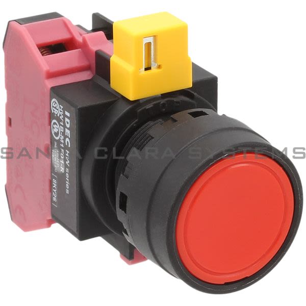 Idec HW1B-M1F01-R 22mm Pushbutton Red

 Product Image