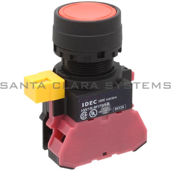 Idec HW1B-M1F01-R 22mm Pushbutton Red

 Product Image