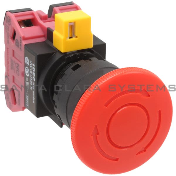 Idec HW1B-V402-R Emergency Stop Button Product Image