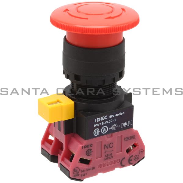 Idec HW1B-V402-R Emergency Stop Button Product Image