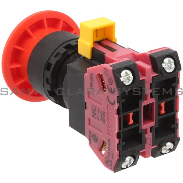 Idec HW1B-V402-R Emergency Stop Button Product Image