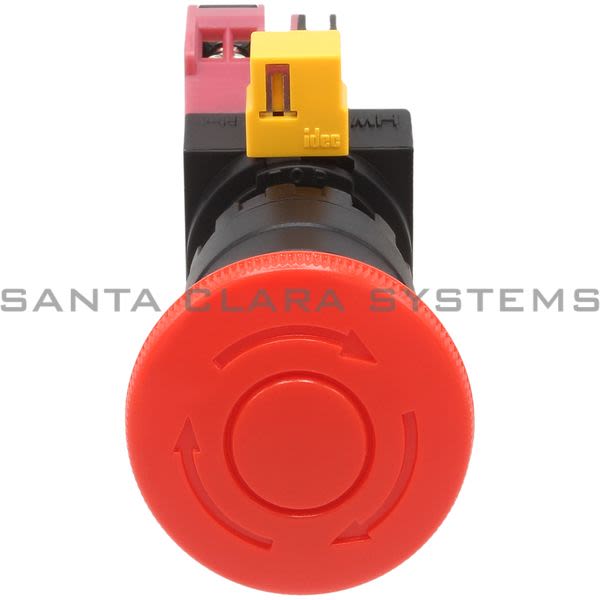 Idec HW1B-V4F01-R  Pushbutton Switch Product Image