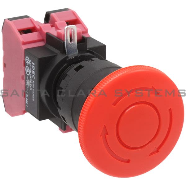 Idec HW1B-V4F02-R 22mm Emergency-Stop Product Image