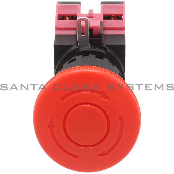 Idec HW1B-V4F02-R 22mm Emergency-Stop Product Image