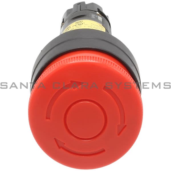 Idec HW1E-BV4F11-R  Push Button Product Image