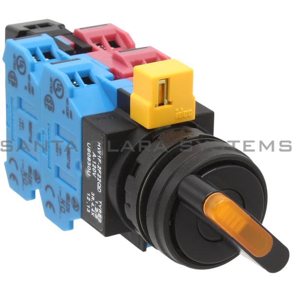 Idec HW1F-2F22QD-A-120V 22mm Selector Switch Lighted Product Image