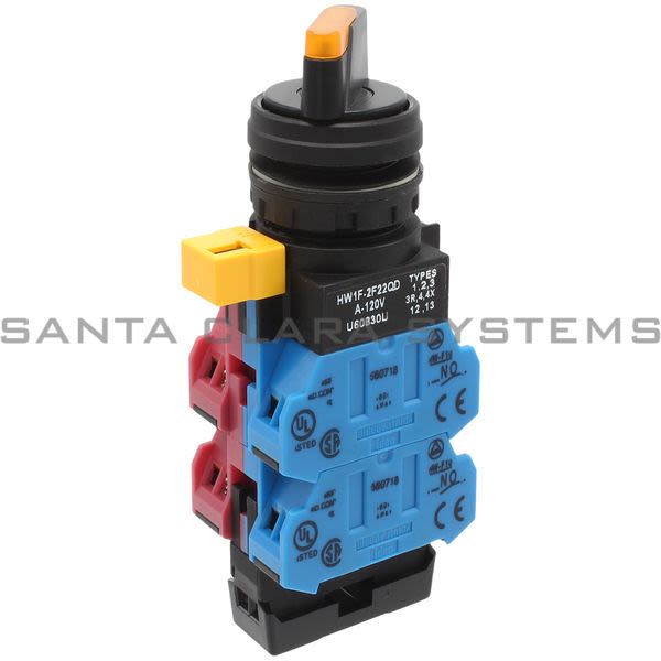 Idec HW1F-2F22QD-A-120V 22mm Selector Switch Lighted Product Image