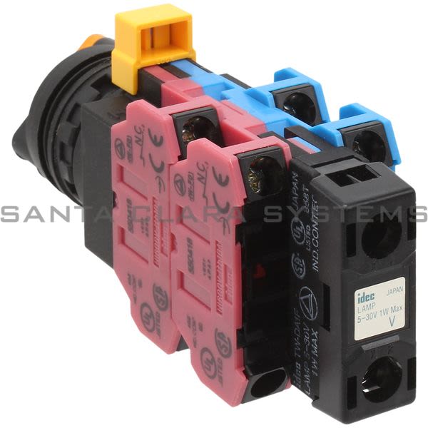 Idec HW1F-2F22QD-A-120V 22mm Selector Switch Lighted Product Image