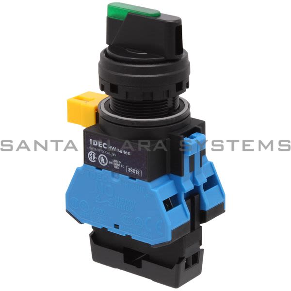 Idec HW1F-3F20QD-G-24V 22mm Selector Switch Lighted Product Image