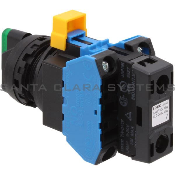 Idec HW1F-3F20QD-G-24V 22mm Selector Switch Lighted Product Image