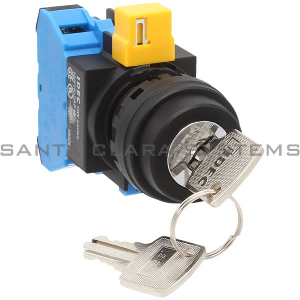 Idec HW1K-2AF10 22mm Key Switch 2 Position Product Image