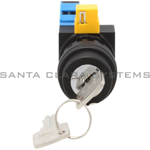 Idec HW1K-2AF10 22mm Key Switch 2 Position Product Image