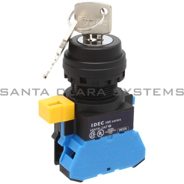 Idec HW1K-2AF10 22mm Key Switch 2 Position Product Image