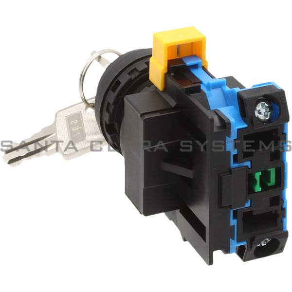 Idec HW1K-2AF10 22mm Key Switch 2 Position Product Image