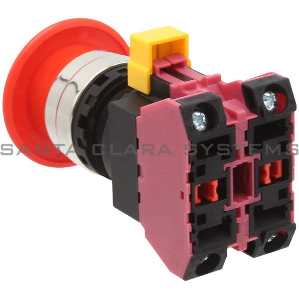 Idec HW4B-Y2F02-R 22mm Emergency-Stop Product Image
