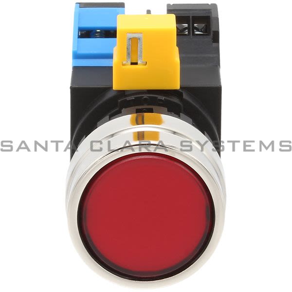 Idec HW4L-M1F10QD-G-12V 22mm Pushbutton Illuminated Product Image