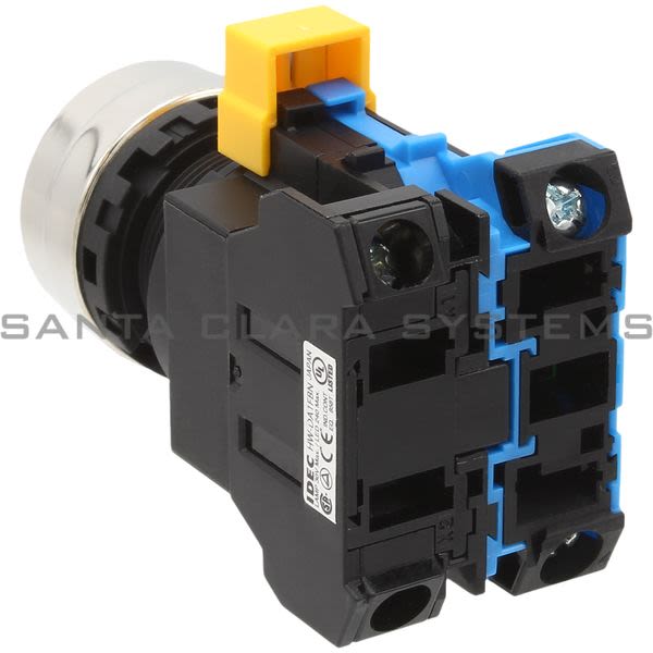 Idec HW4L-M1F10QD-G-12V 22mm Pushbutton Illuminated Product Image