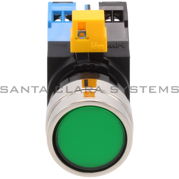 Idec HW4L-M1F10QD-G-24V Pushbutton Product Image
