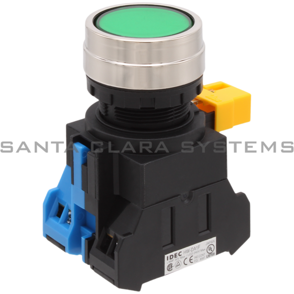 Idec HW4L-M1F10QD-G-24V Pushbutton Product Image