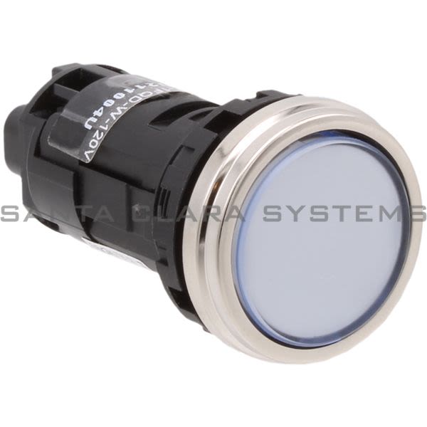 Idec HW4P-1FQD-W-120V Pilot Light | White Product Image